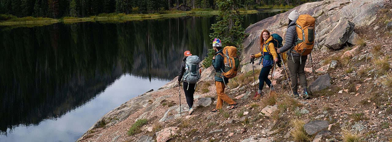 Backpacking Packs